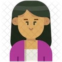 Cute Girl Icon