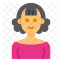 Avatar Female Woman Icon