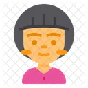 Cute Girl Girl Cute Icon