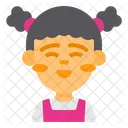 Cute Girl Girl Cute Icon