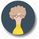Cute Girl Girl Woman Icon