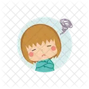 Cute Girl  Icon