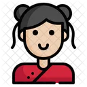 Cute Girl  Icon