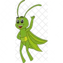 Cute Grasshopper  Icon