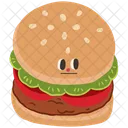 Hamburger Beef Burger Burger Icon