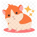 Cute Hamster Hamster Mouse Icon