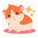 Cute Hamster Hamster Mouse Icon