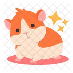 Cute Hamster  Icon