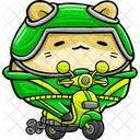 Cute Hamster Online Driver  Icon
