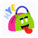 Cute Handbag Handbag Emoji Emoji Face アイコン