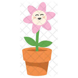 Cute Custom Cursor Flowey from Undertale