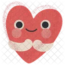 Cute Heart  Icon