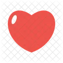 Cute heart  Icon