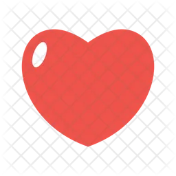 Cute heart  Icon
