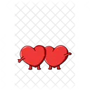 Love Decoration Valentine Icon