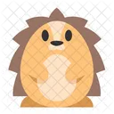 Cute Hedgehog  Symbol