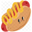 Hot Dog Fast Food Food Icon