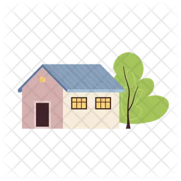 Cute house  Icon