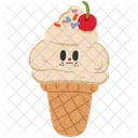 Ice Cream Cone Ice Cream Cold Icon