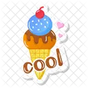 Cute Ice Cream  アイコン