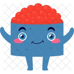 Cute Japanese Food  Icon