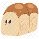 Japanese Milk Bread Milk Bread Bread Icon