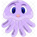Jellyfish Animal Sea Animal Icon