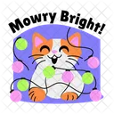Cute Kitten Cat Feline Icon