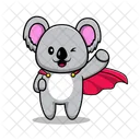 Cute Koala Hero  Icon