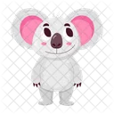 Cute koala  Icon