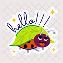 Cute Ladybug  Icon