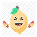 Cute Lemon  Icon