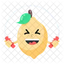 Cute Lemon  Icon