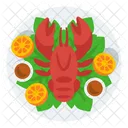 Cute Lobster Dishes  Icon