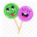 Cute Lollipops  Icon