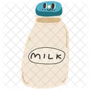 Milk Drink Beverage アイコン