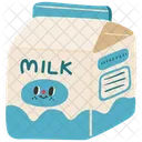 Milk Carton Milk Drink Icon