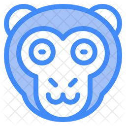 Cute Monkey  Icon