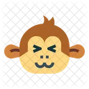 Cute Monkey  Icon