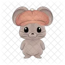 Cute mouse  Icône