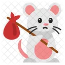 Cute Mouse Runaway  Icon