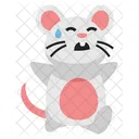 Cute Mouse Running  Icon