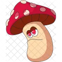 Cute Mushroom  Icon