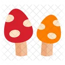 Cute Mushroom  Icon