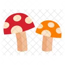 Cute Mushroom  Icon