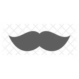 Cute Mustache for Party Entertaiment  Icon