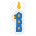 Cute Birthday Party Sticker Birthday Party アイコン