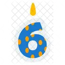 Cute Birthday Party Sticker Birthday Party アイコン