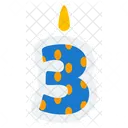 Cute Birthday Party Sticker Birthday Party アイコン