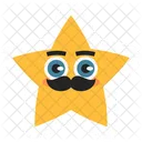 Cute Old Star  Icon